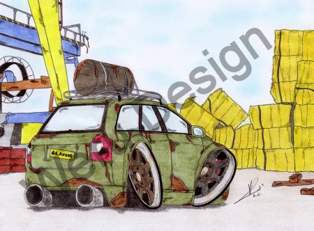 A4 Avant "rat style"